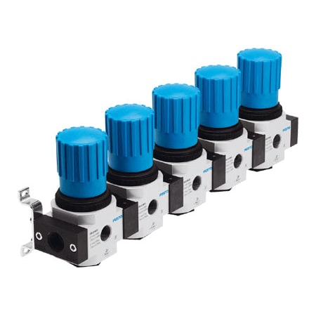 Festo Pressure Regulator Combination LRB-3/8-D-O-K5-MIDI LRB-3/8-D-O-K5-MIDI